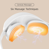 Electric Pulse Neck Massager - White — 04