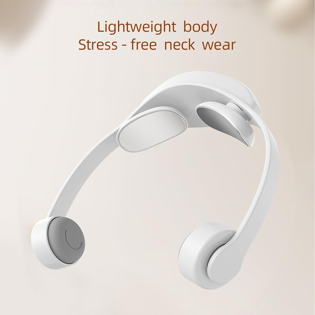 Electric Pulse Neck Massager - White — 05