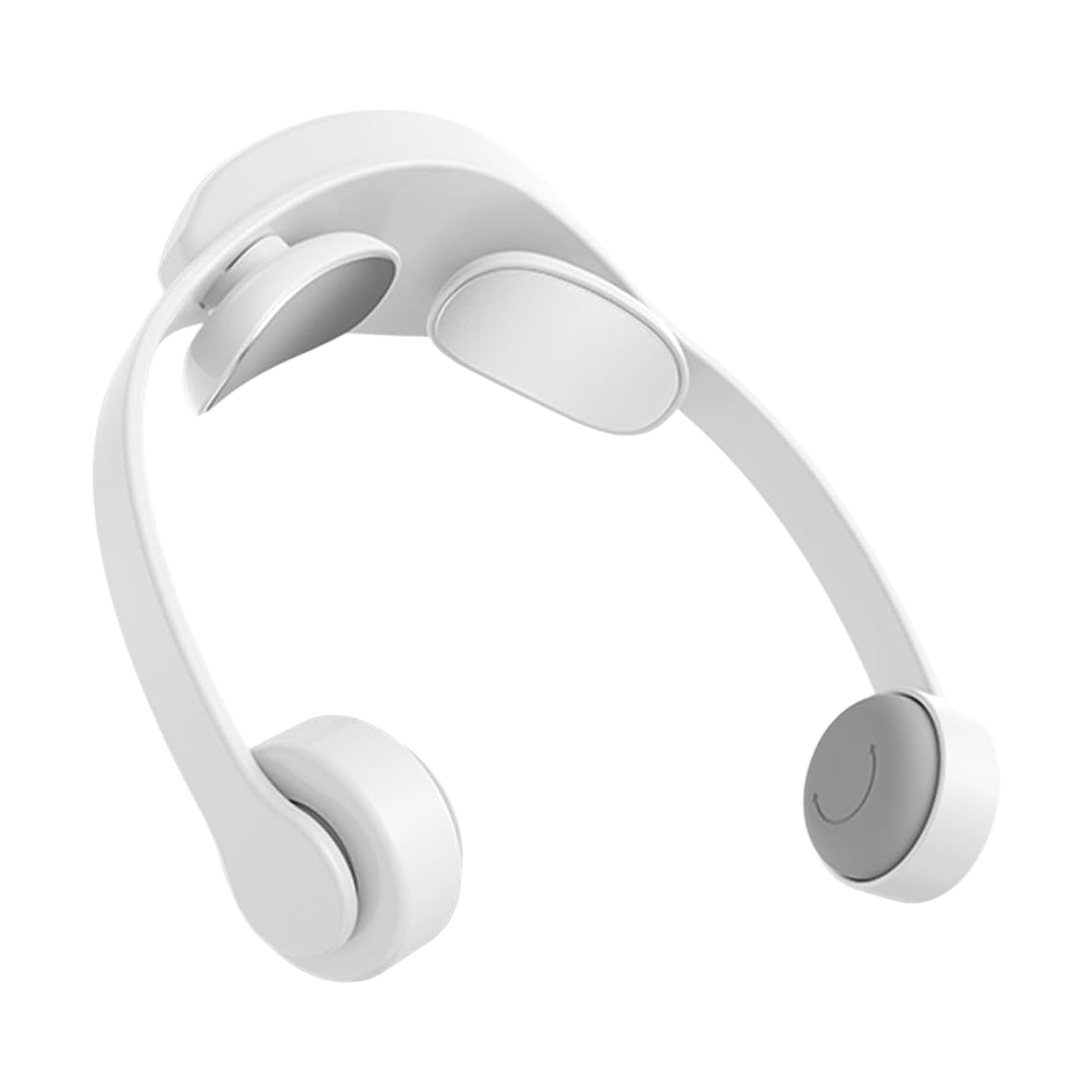 Electric Pulse Neck Massager - White — 06