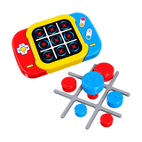 Electronic Tic-Tac-Toe 2-in-1 Handheld Game — handheld