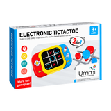 Electronic Tic-Tac-Toe 2-in-1 Handheld Game — box