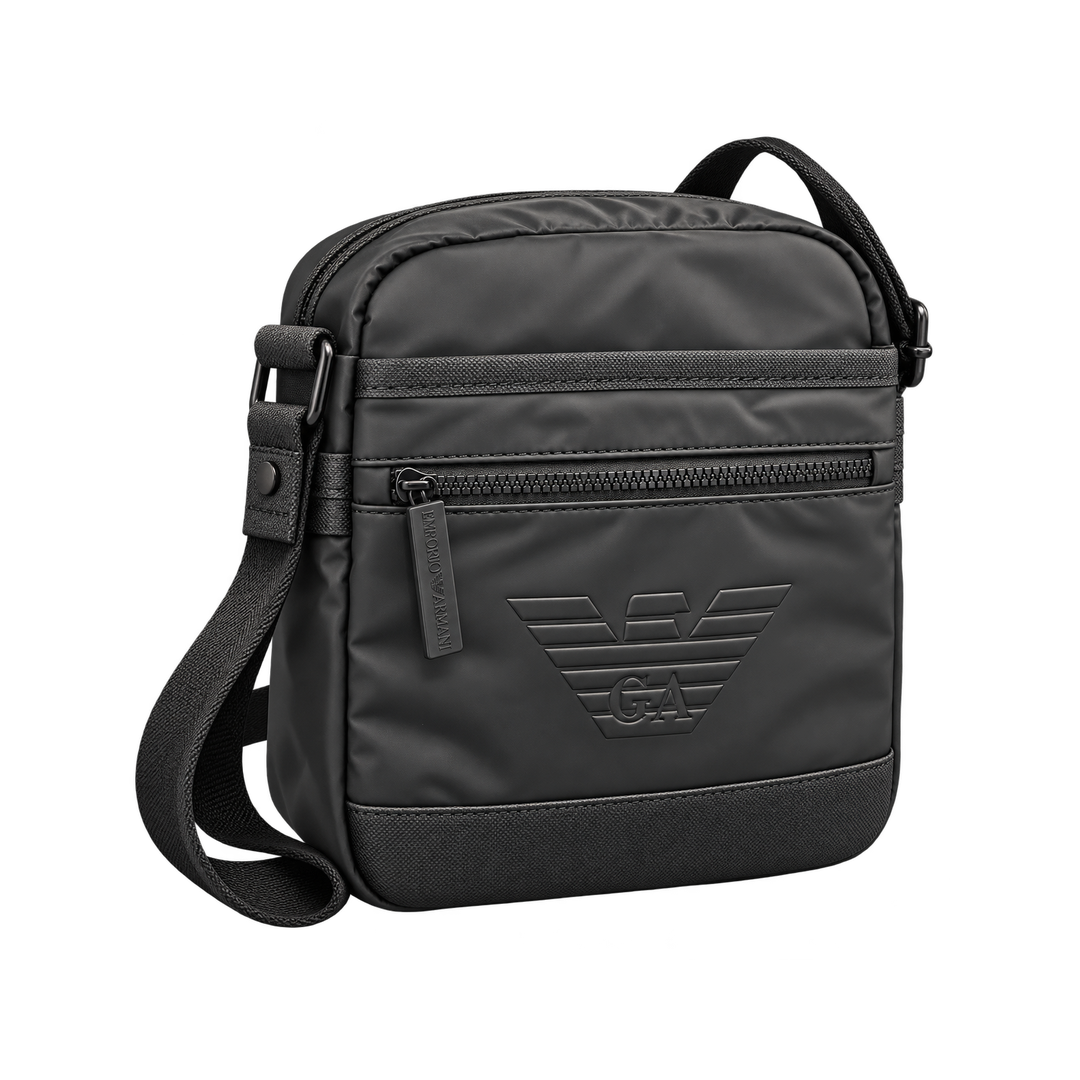 Emporio Armani Crossbody Bag - Black — 01