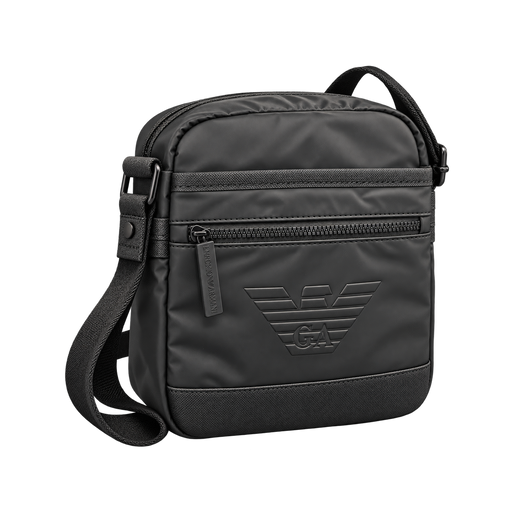 Emporio Armani Crossbody Bag - Black — 01