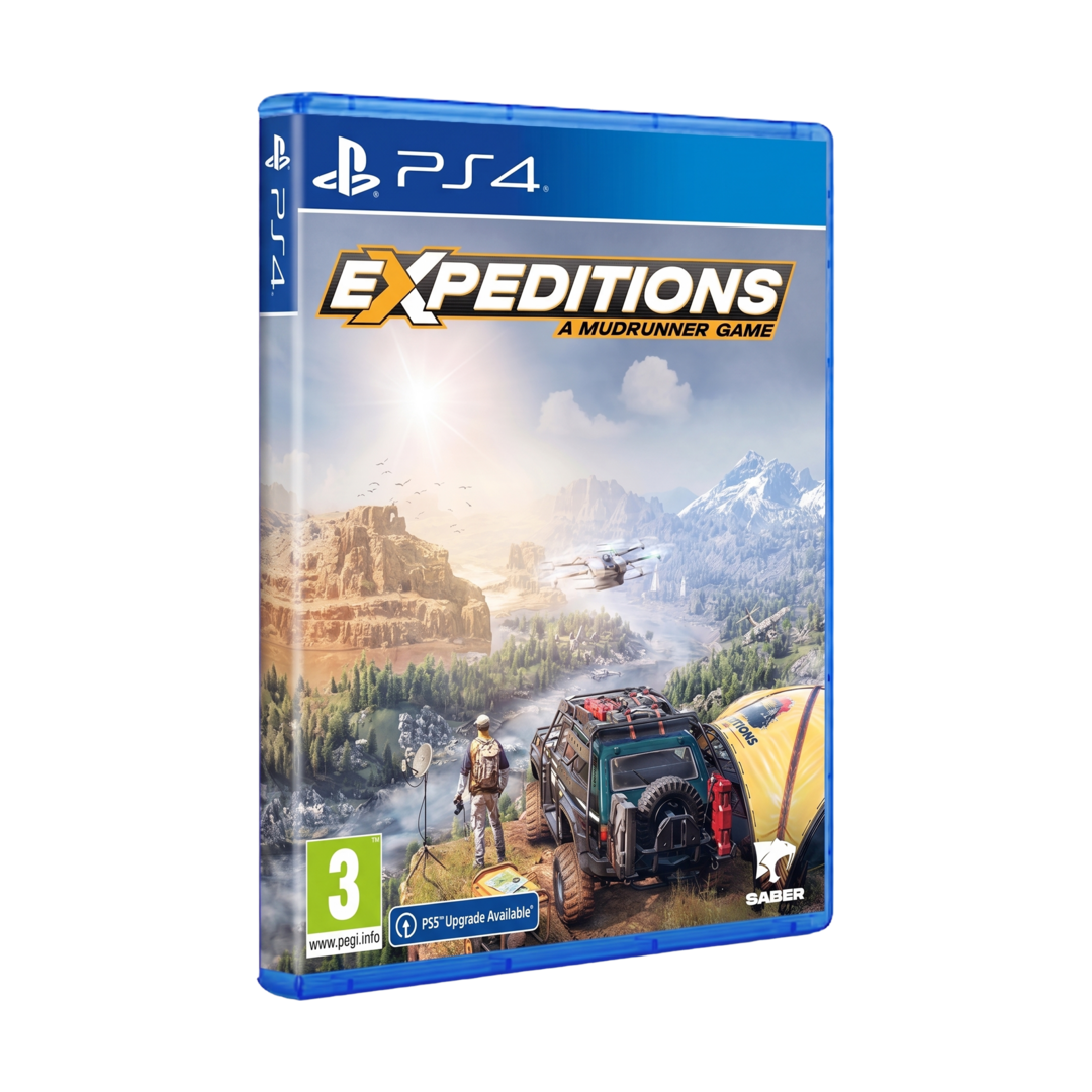 Expeditions: A MudRunner Game - PS4 — 01
