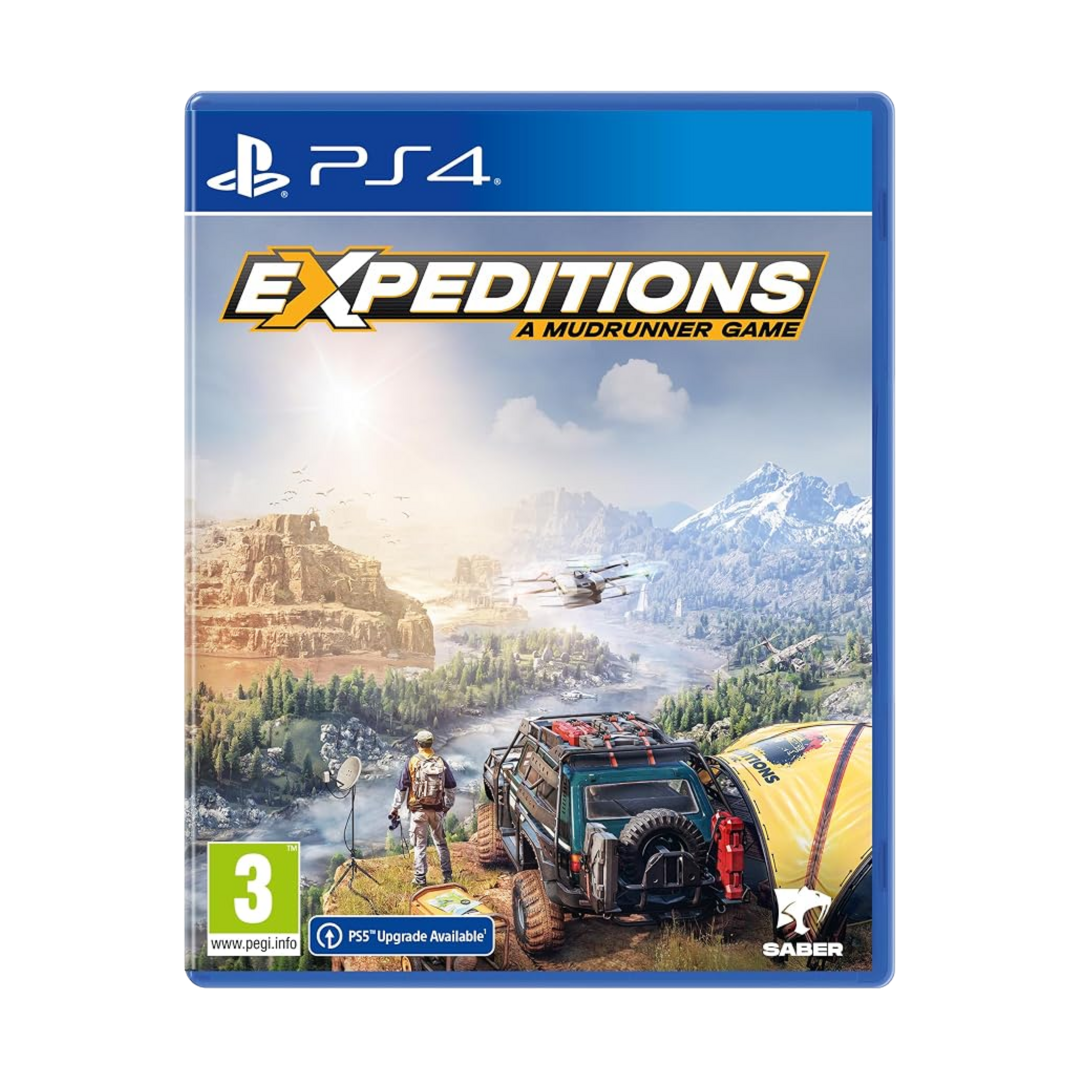 Expeditions: A MudRunner Game - PS4 — 02