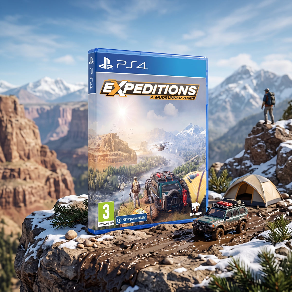 Expeditions: A MudRunner Game - PS4 — 03