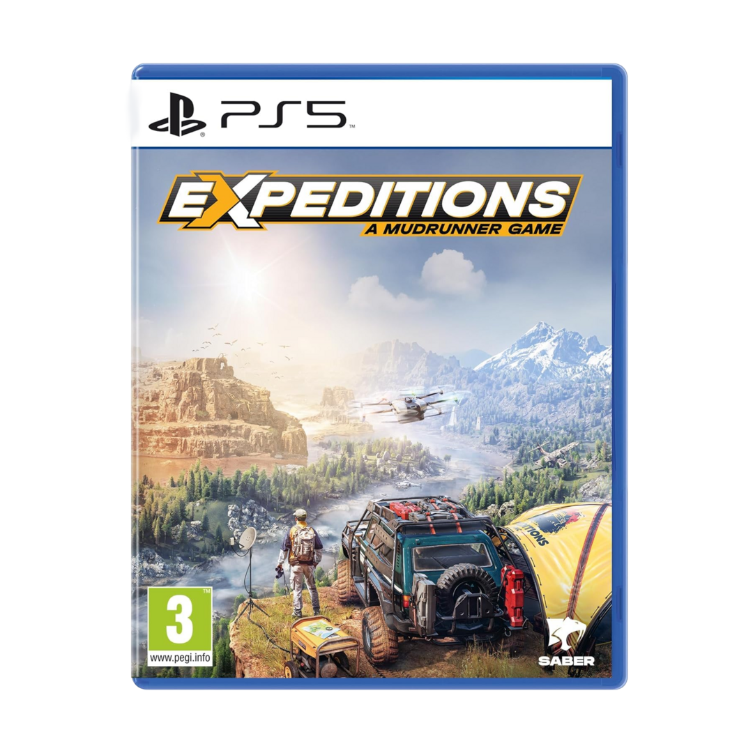 Expeditions: A MudRunner Game - PS5 — 01