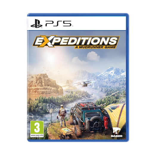 Expeditions: A MudRunner Game - PS5 — 01