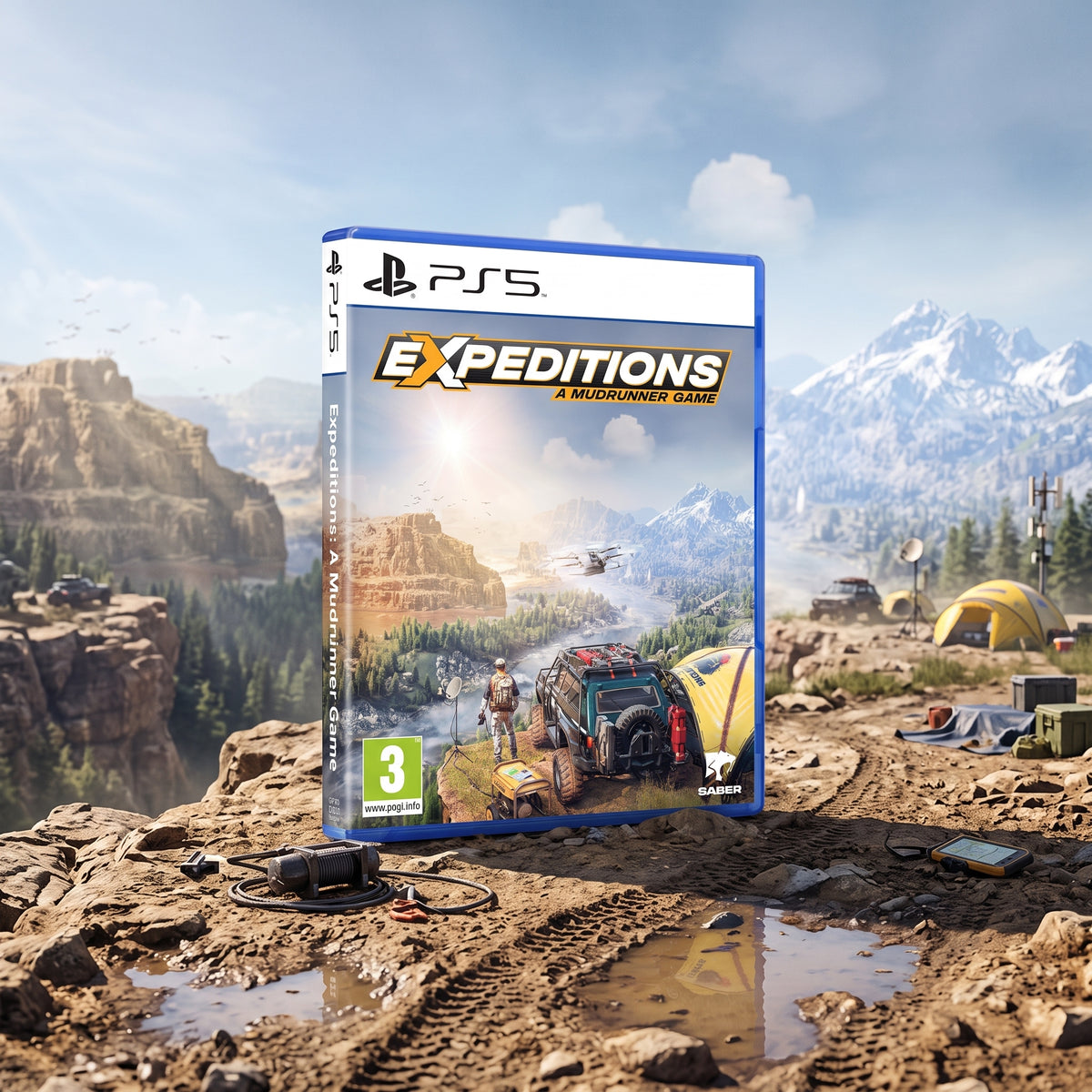 Expeditions: A MudRunner Game - PS5 — 03