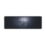 Extended Gaming Mouse Pad — charcoal dragon shield 01