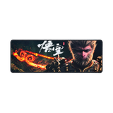 Extended Gaming Mouse Pad — monkey warrior 01