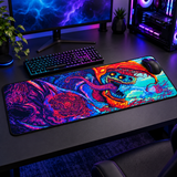 Extended Gaming Mouse Pad — monster dragon 02