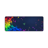 Extended Gaming Mouse Pad — rainbow edge 01
