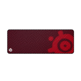 Extended Gaming Mouse Pad — red dotted 01