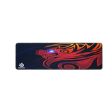 Extended Gaming Mouse Pad — red dragon 01