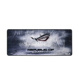 Extended Gaming Mouse Pad — scratched metal 01