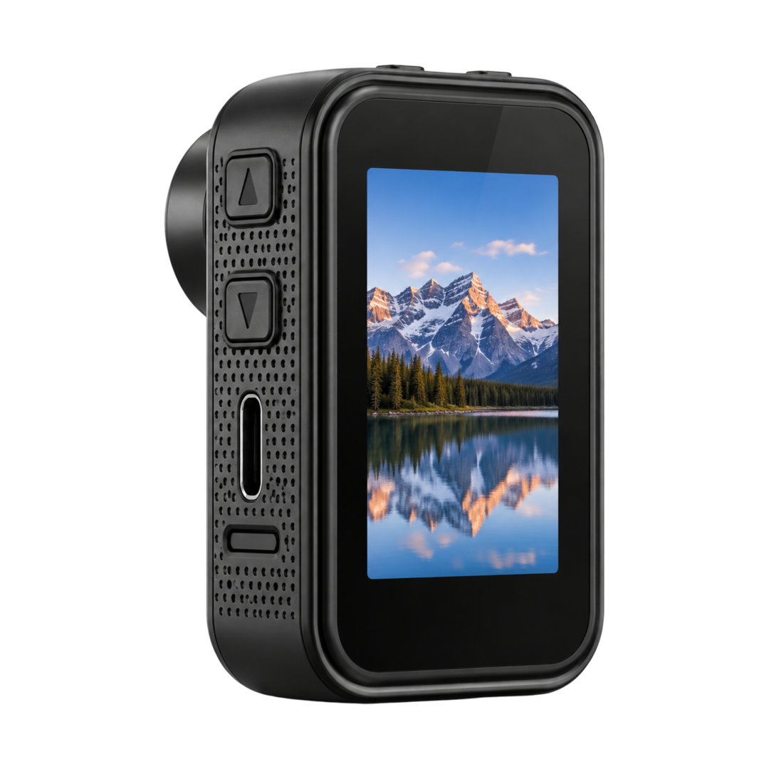 F2 Thumb Camera with 1.47-inch Display — 4k 02