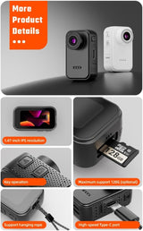 F2 Thumb Camera with 1.47-inch Display — 4k 05