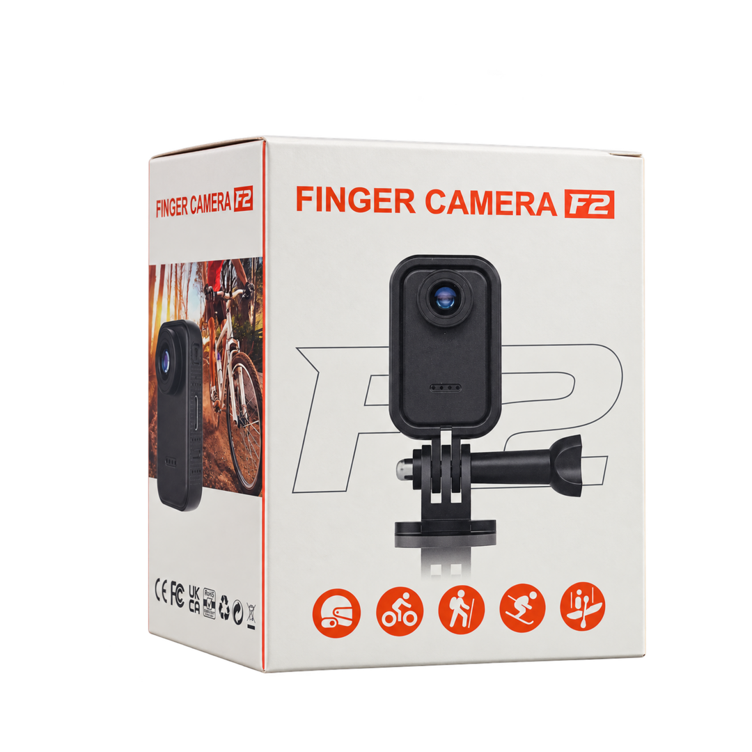 F2 Finger Camera with Action Mount — 01