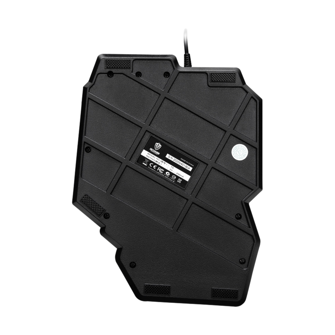 F6 One-Handed RGB Gaming Keyboard — 01