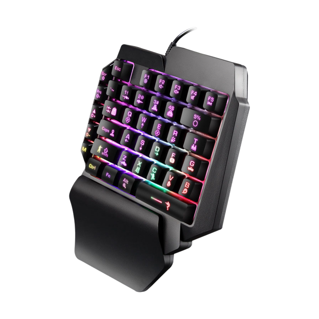 F6 One-Handed RGB Gaming Keyboard — 02