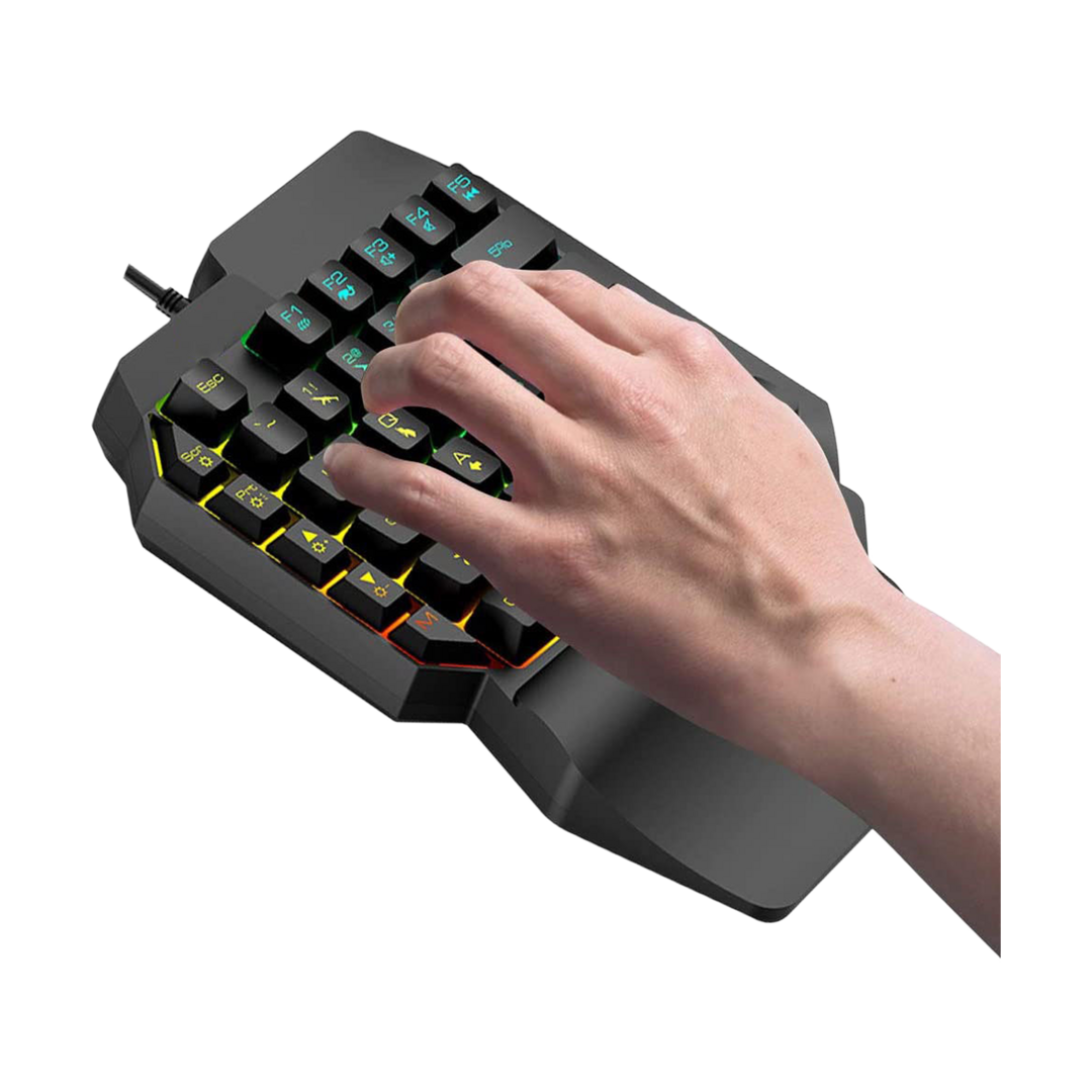 F6 One-Handed RGB Gaming Keyboard — 03