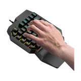 F6 One-Handed RGB Gaming Keyboard — 03