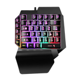 F6 One-Handed RGB Gaming Keyboard — 04
