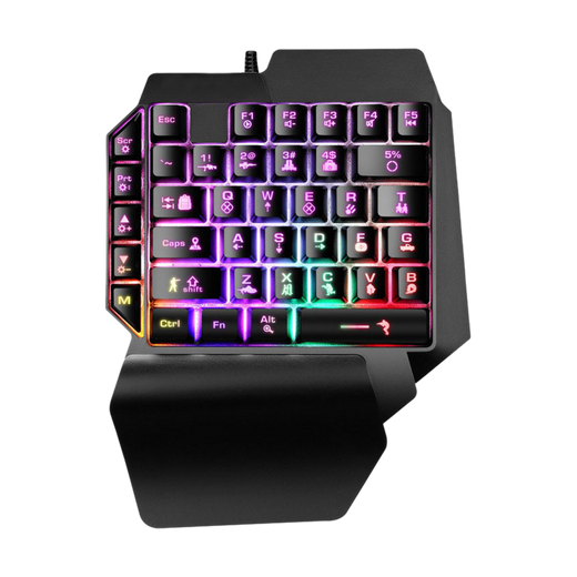 F6 One-Handed RGB Gaming Keyboard — 04