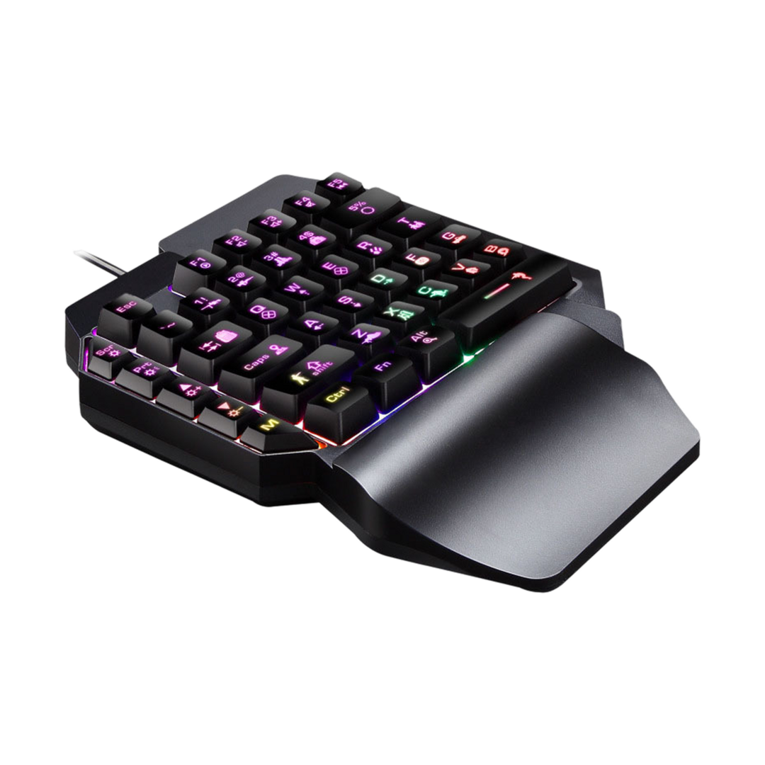 F6 One-Handed RGB Gaming Keyboard — 05