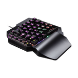F6 One-Handed RGB Gaming Keyboard — 05
