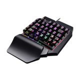 F6 One-Handed RGB Gaming Keyboard — 06
