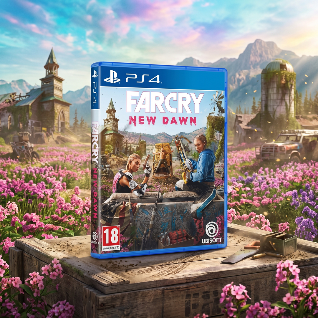 Far Cry New Dawn - PS4 — 2