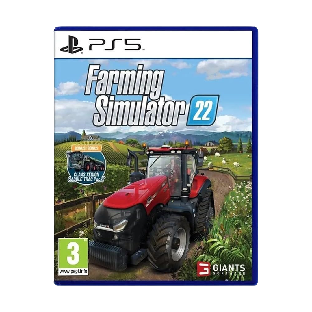 Farming Simulator 22 - PS5 — front case