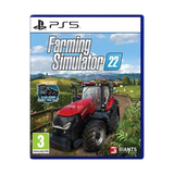 Farming Simulator 22 - PS5 — front case