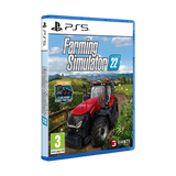 Farming Simulator 22 - PS5 — angled case