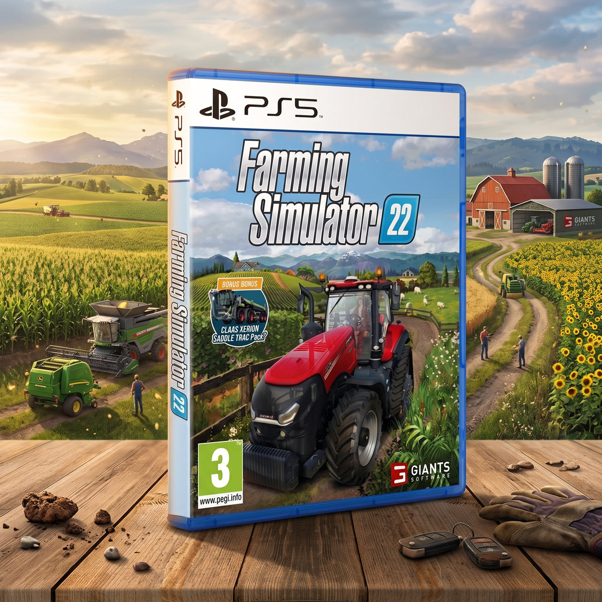Farming Simulator 22 - PS5 — artwork