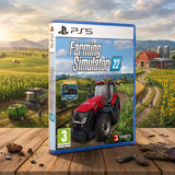 Farming Simulator 22 - PS5 — artwork