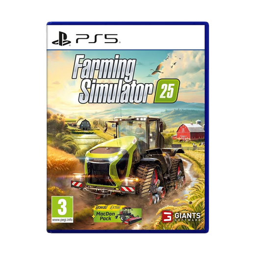 Farming Simulator 25 - PS5 — front case