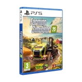 Farming Simulator 25 - PS5 — angled case