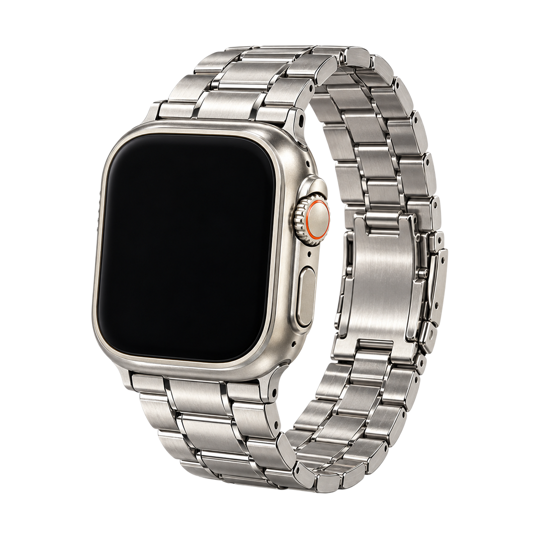 Fendior S100 Smart Watch Ultra 2 with 7 Straps - 49mm — 01