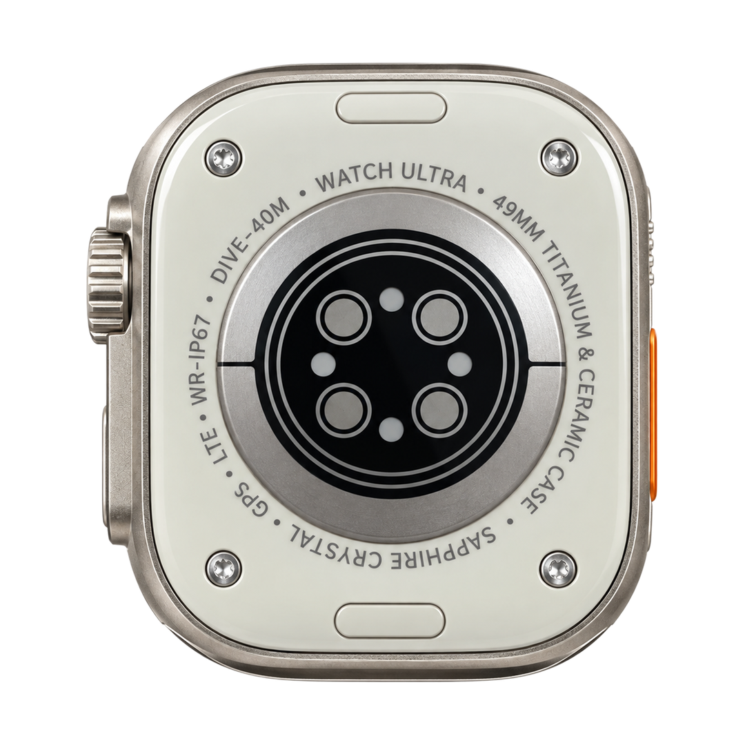 Fendior S100 Smart Watch Ultra 2 with 7 Straps - 49mm — 07