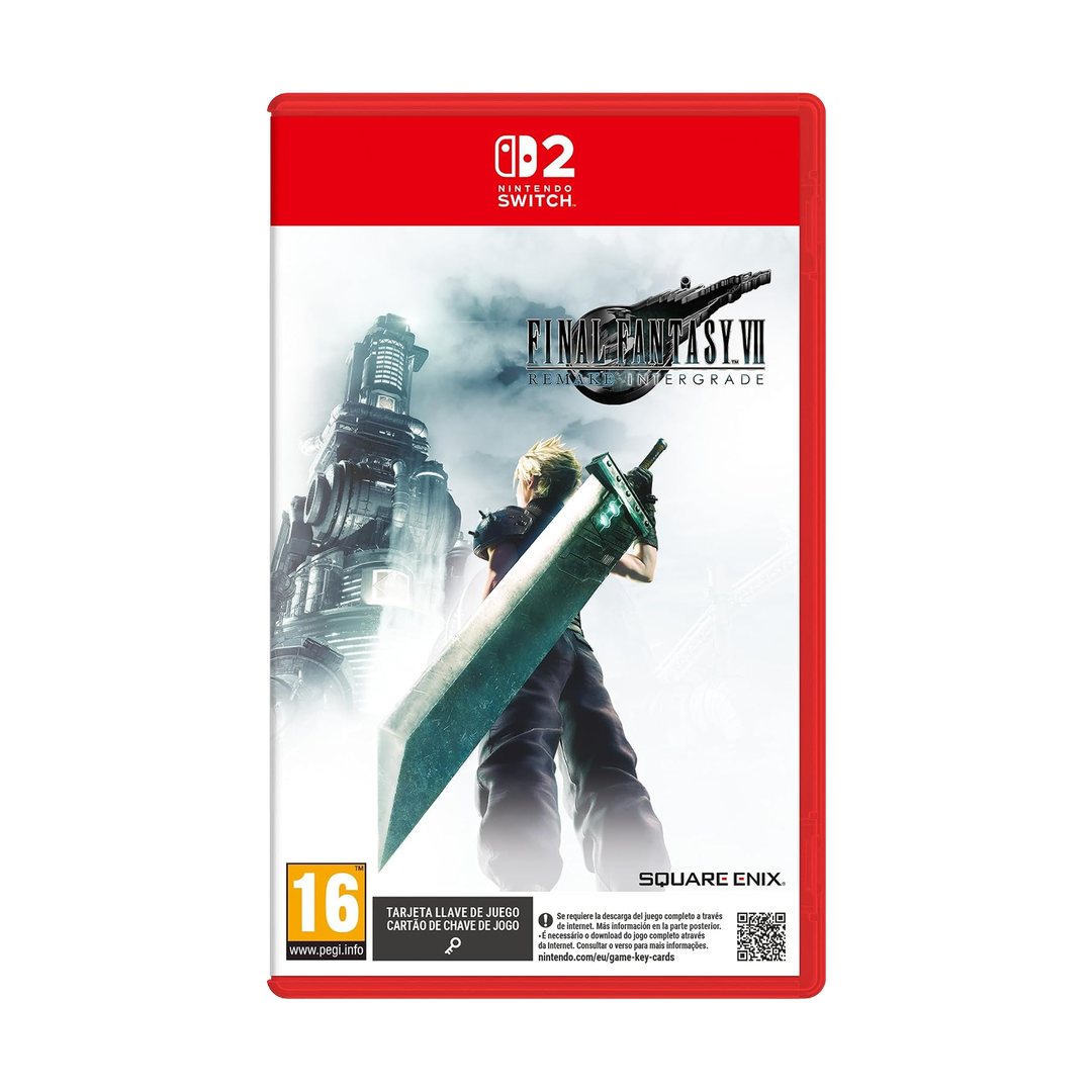 Final Fantasy VII Remake Intergrade - Nintendo Switch 2 — 01
