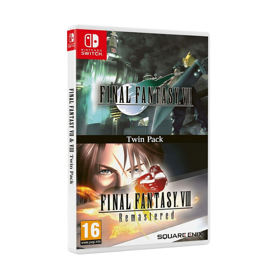 Final Fantasy X / X-2 HD Remaster - Nintendo Switch (Used) — x2 01