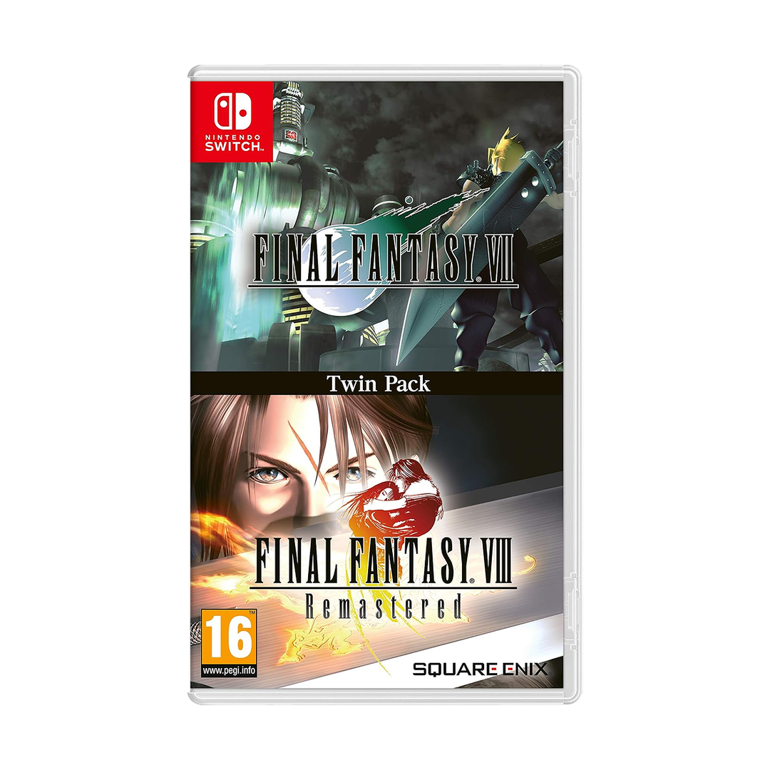 Final Fantasy X / X-2 HD Remaster - Nintendo Switch (Used) — x2 02