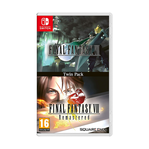 Final Fantasy X / X-2 HD Remaster - Nintendo Switch (Used) — x2 02