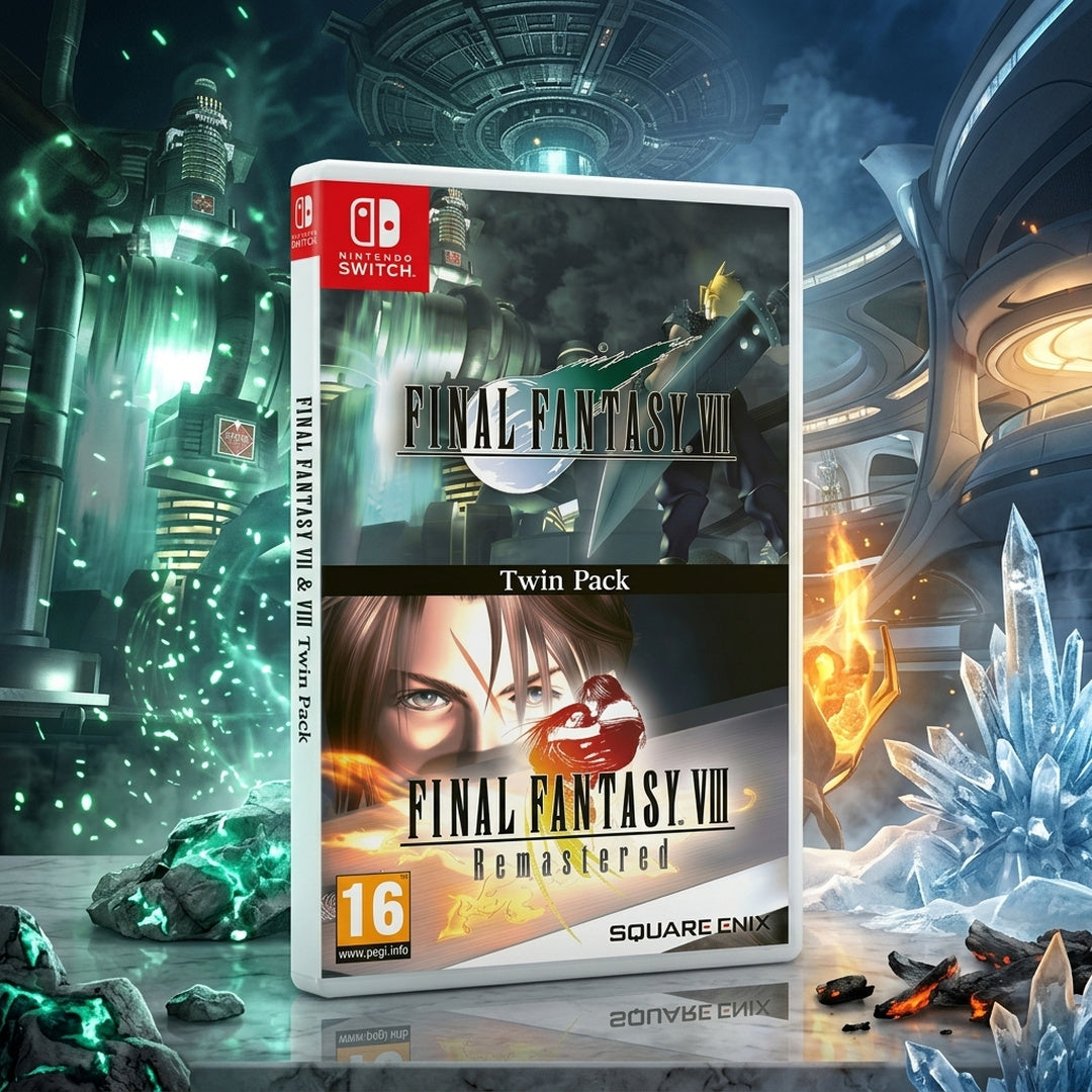 Final Fantasy X / X-2 HD Remaster - Nintendo Switch (Used) — x2 03