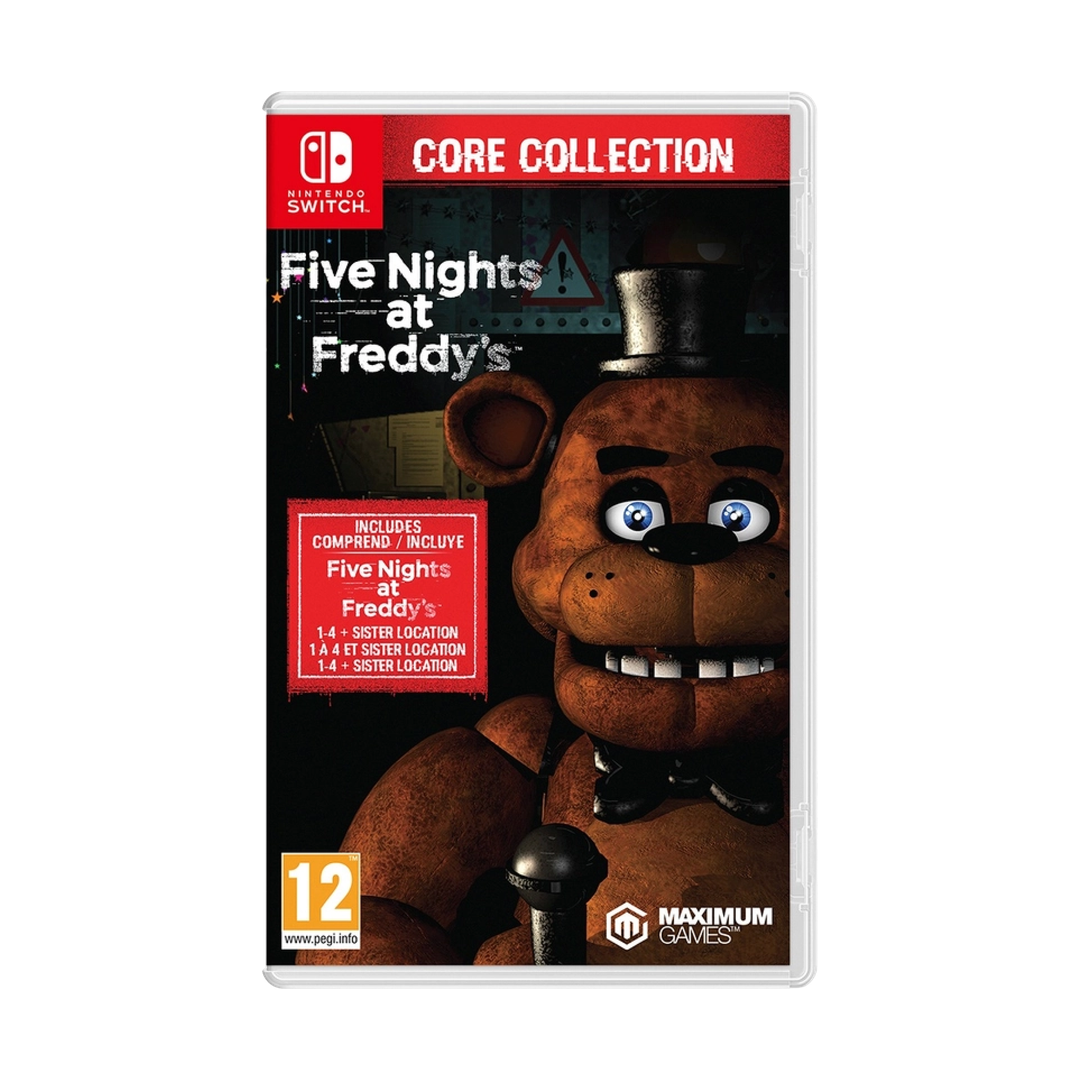 Five Nights at Freddy's: Core Collection - Nintendo Switch — 01