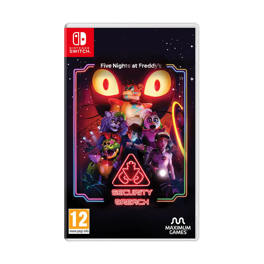Five Nights at Freddy’s: Security Breach - Nintendo Switch — 01