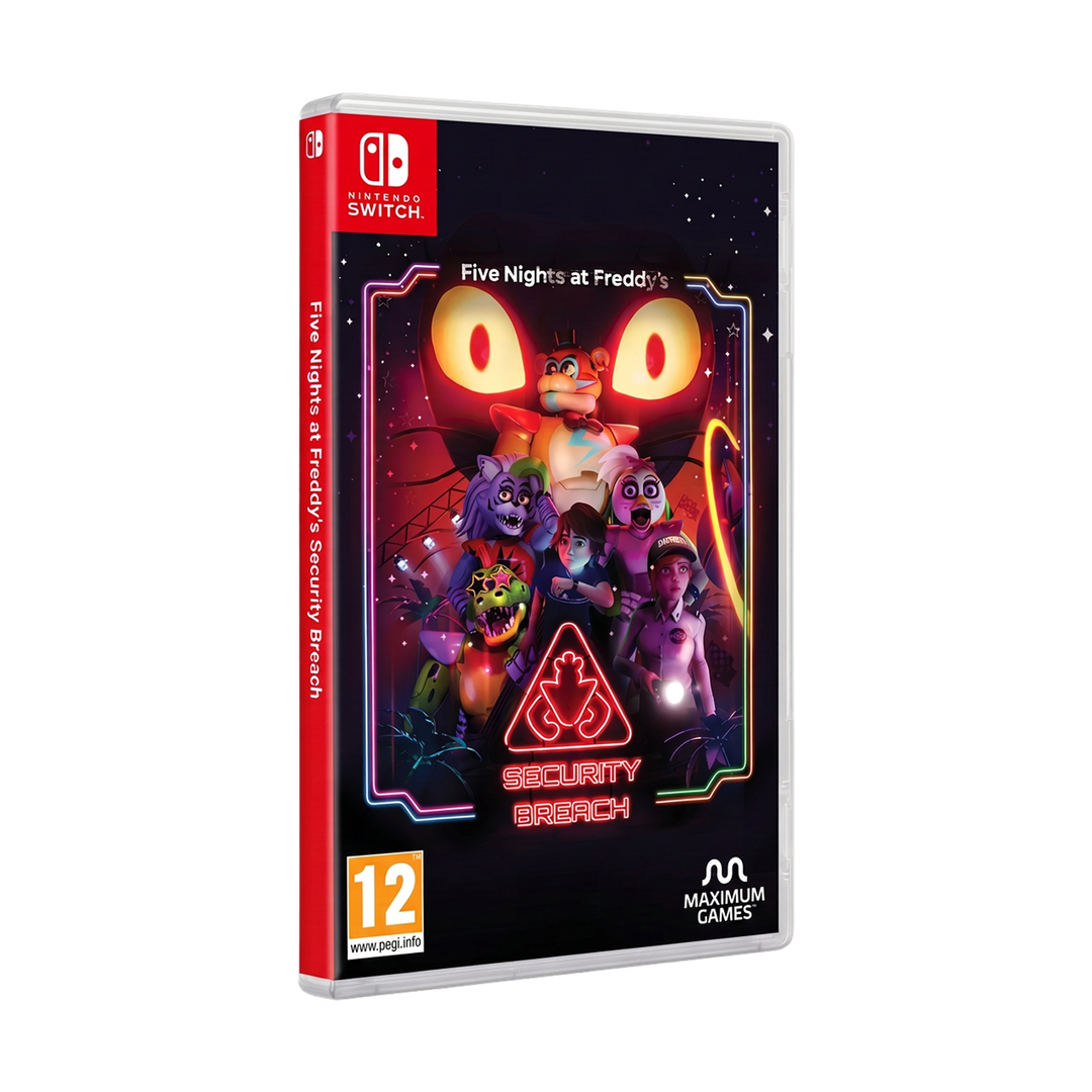 Five Nights at Freddy’s: Security Breach - Nintendo Switch — 02